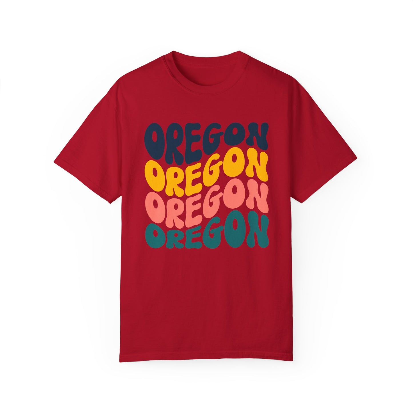 Retro Oregon - Comfort Colors Shirt