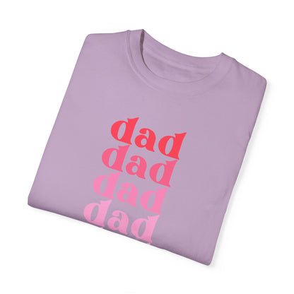 Dad (Pink) - Comfort Colors Shirt