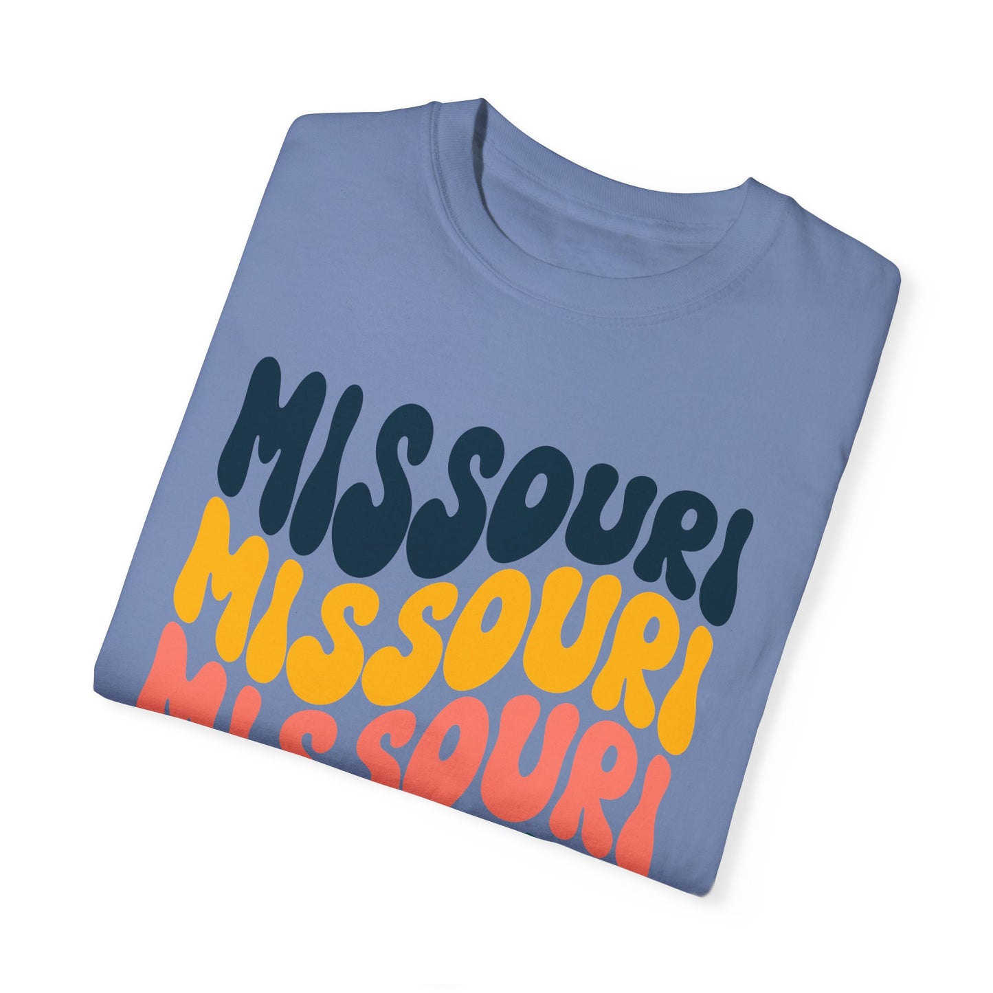 Retro Missouri - Comfort Colors Shirt