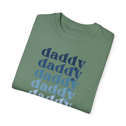 Daddy (Blue) - Comfort Colors Shirt