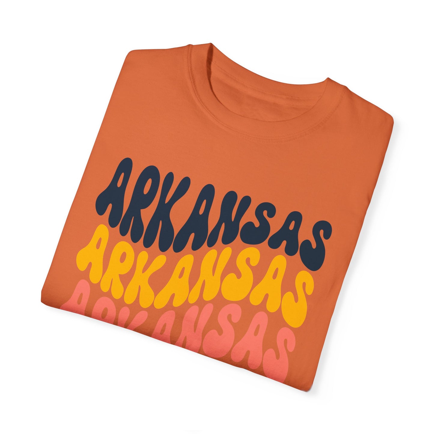 Retro Arkansas - Comfort Colors Shirt