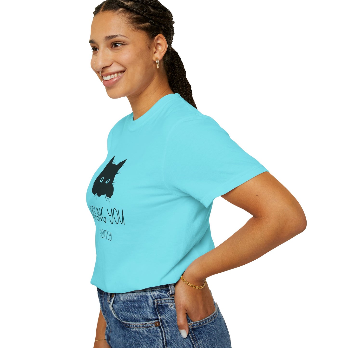 Judging You Silently - Comfort Colors Shirt