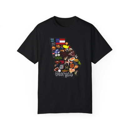 Beautiful State of Georgia - Comfort Colors Shirt