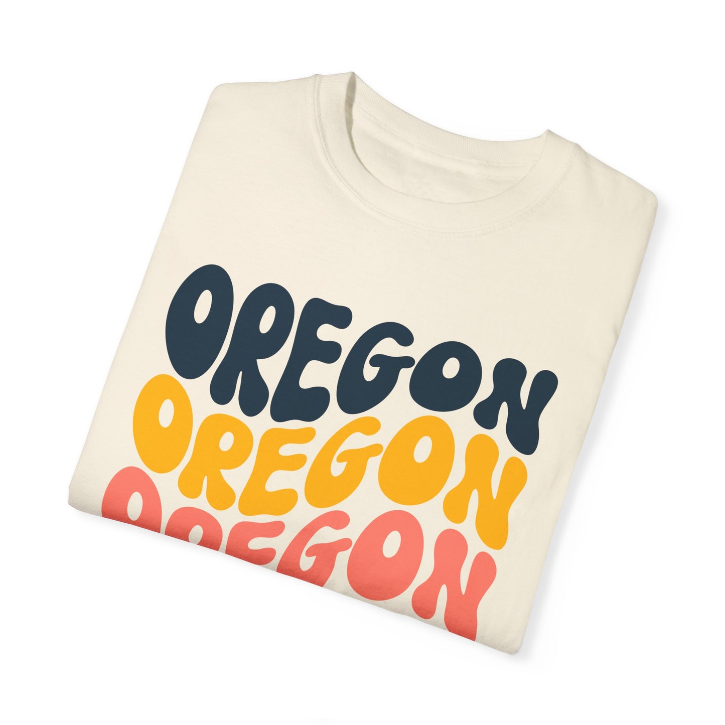 Retro Oregon - Comfort Colors Shirt