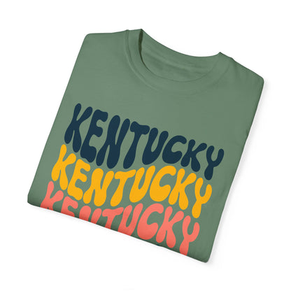 Retro Kentucky - Comfort Colors Shirt