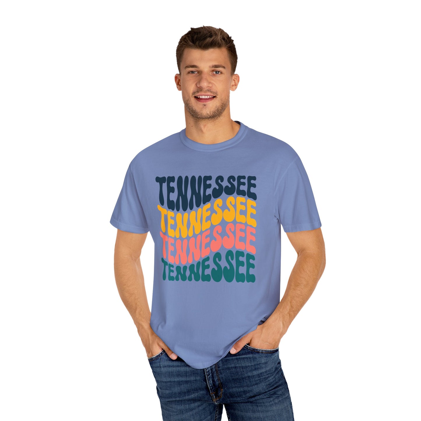 Retro Tennessee - Comfort Colors Shirt