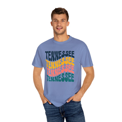Retro Tennessee - Comfort Colors Shirt