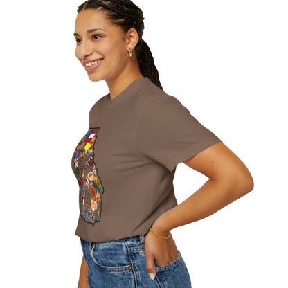 Beautiful State of Georgia - Comfort Colors Shirt