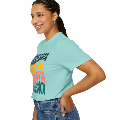Retro Minnesota - Comfort Colors Shirt