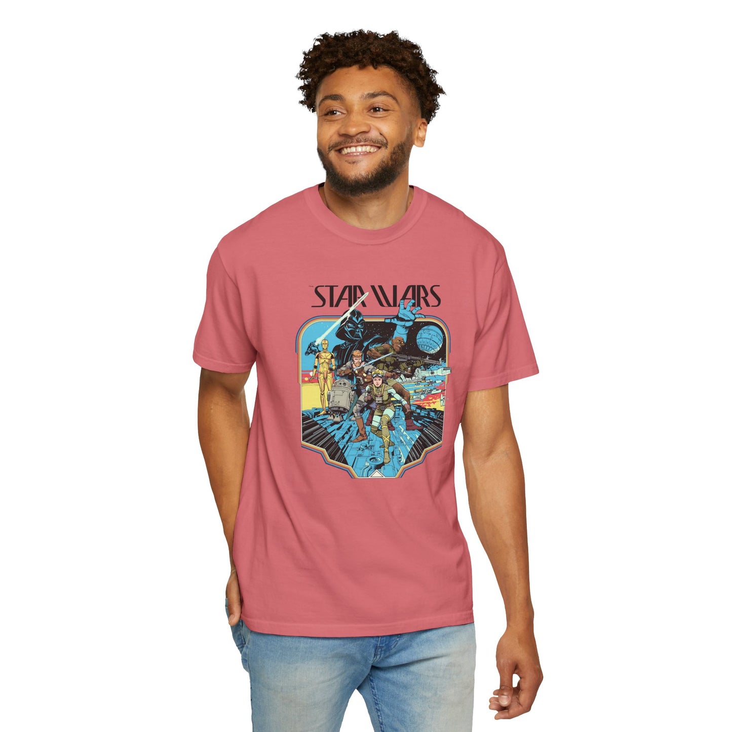 Retro Star Wars - Comfort Colors Shirt