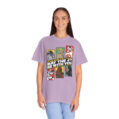 Star Wars Day Pop Art Collage - Comfort Colors Shirt