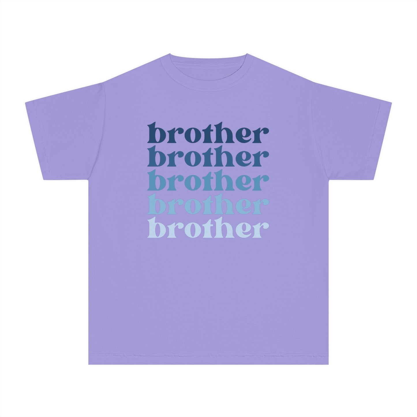 Brother - Blue - (Youth) Comfort Colors Shirt