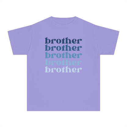 Brother - Blue - (Youth) Comfort Colors Shirt