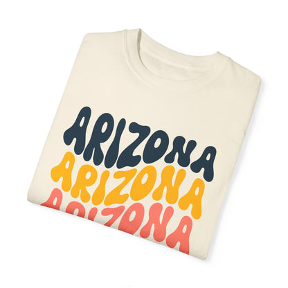 Retro Arizona - Comfort Colors Shirt