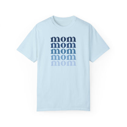 Mom (Blue) - Comfort Colors Shirt