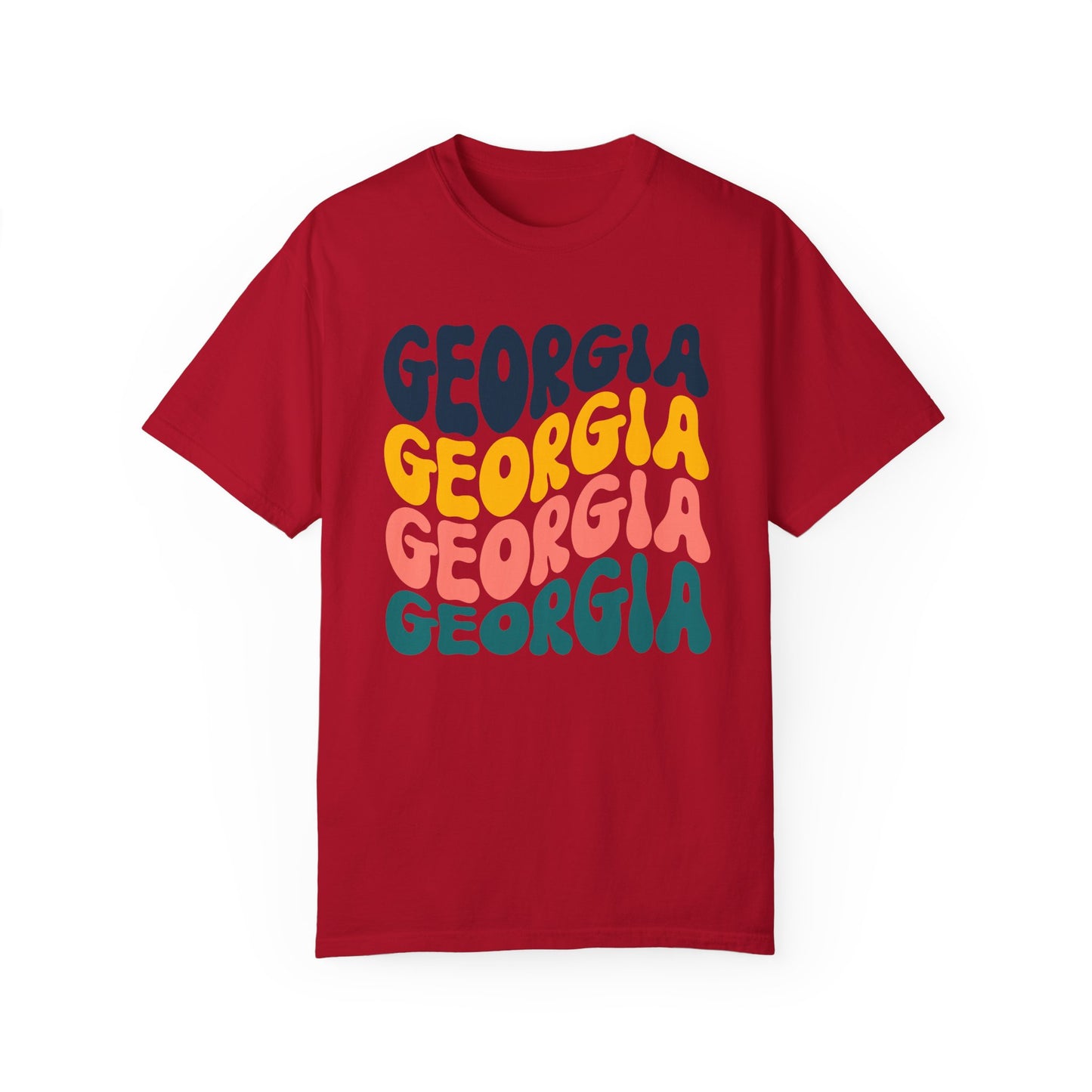Retro Georgia - Comfort Colors Shirt