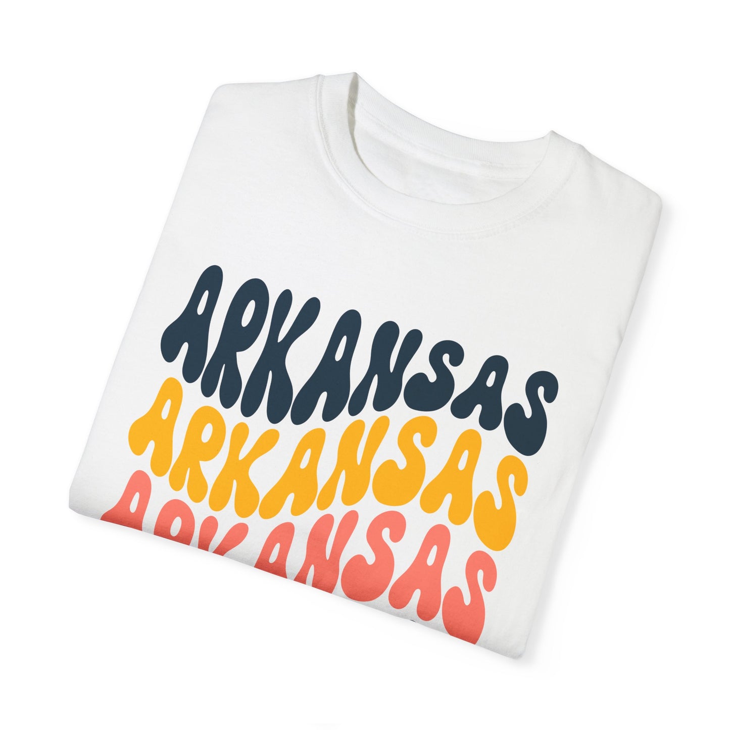 Retro Arkansas - Comfort Colors Shirt