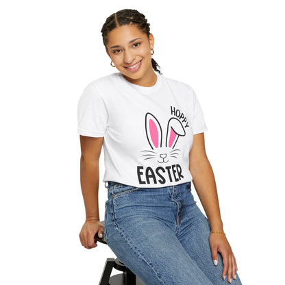 Hoppy Easter - Comfort Colors Shirt