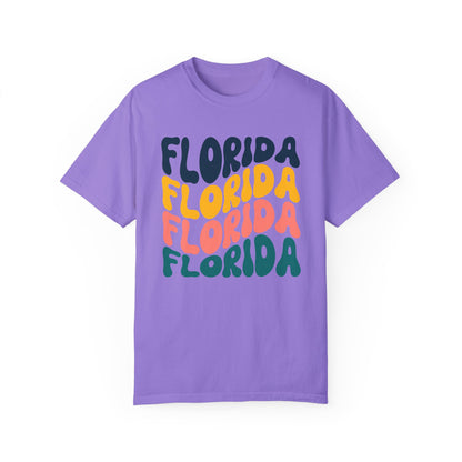 Retro Florida - Comfort Colors Shirt