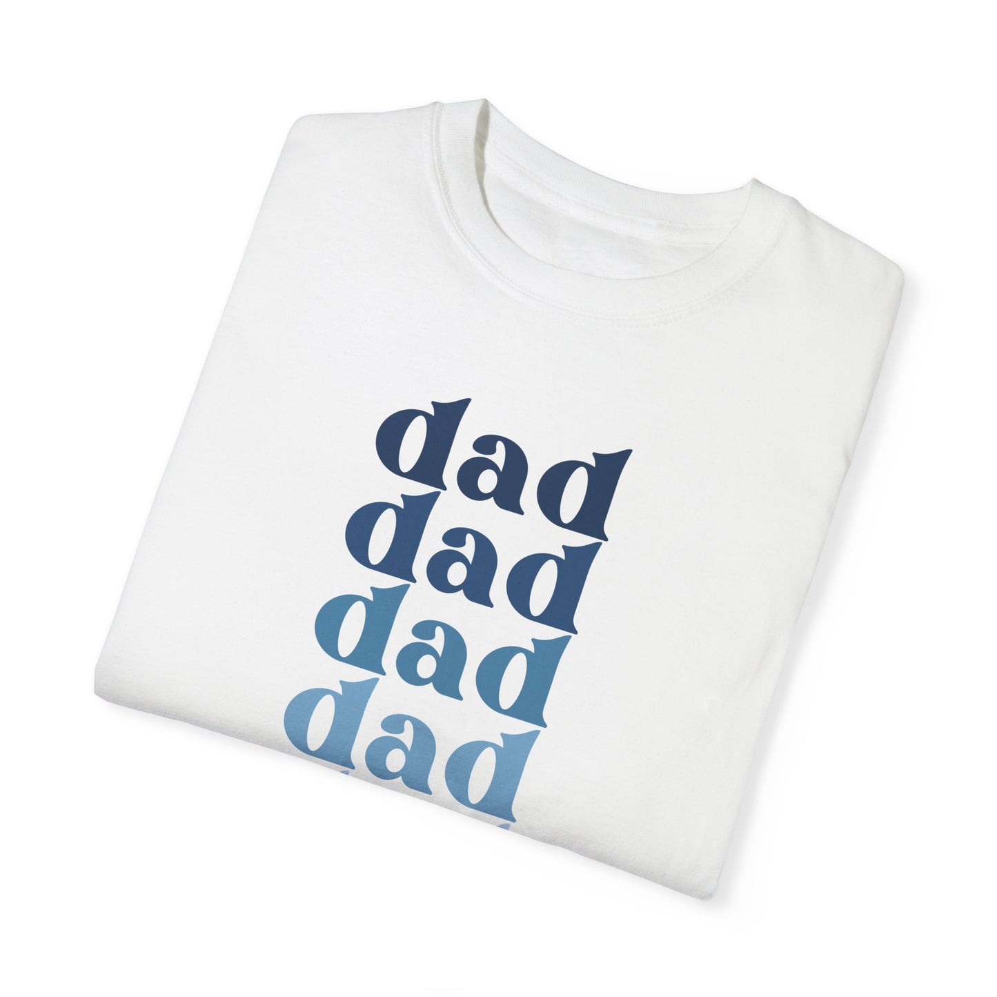 Dad (Blue) - Comfort Colors Shirt