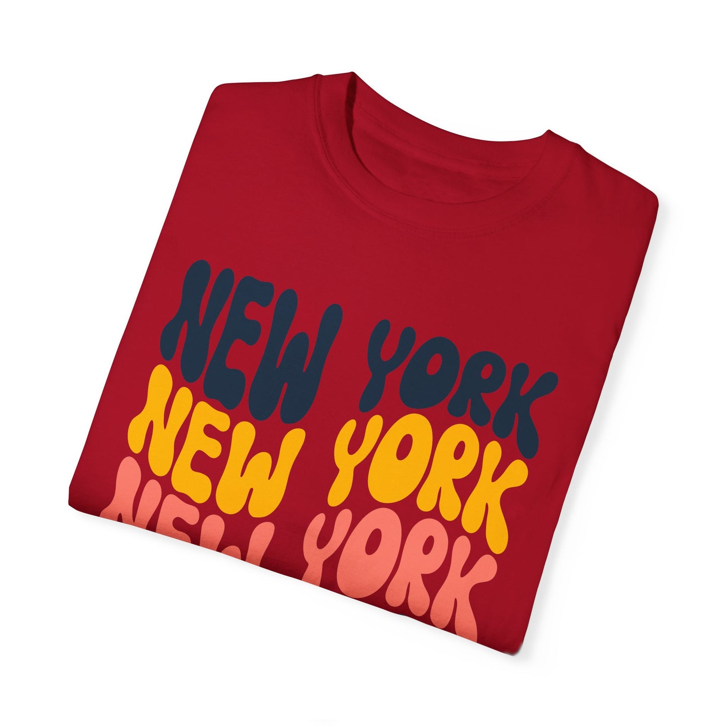 Retro New York - Comfort Colors Shirt