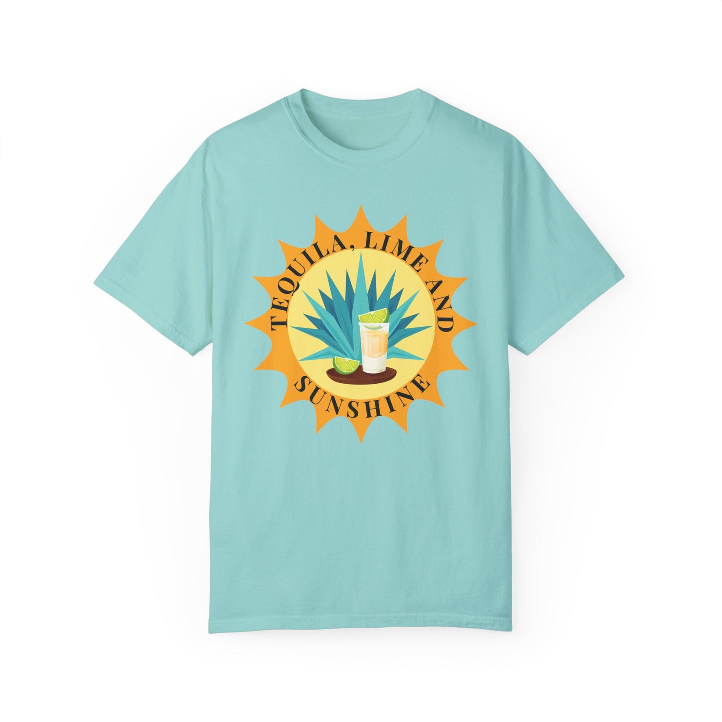 Tequila, Lime And Sunshine - Comfort Colors Shirt