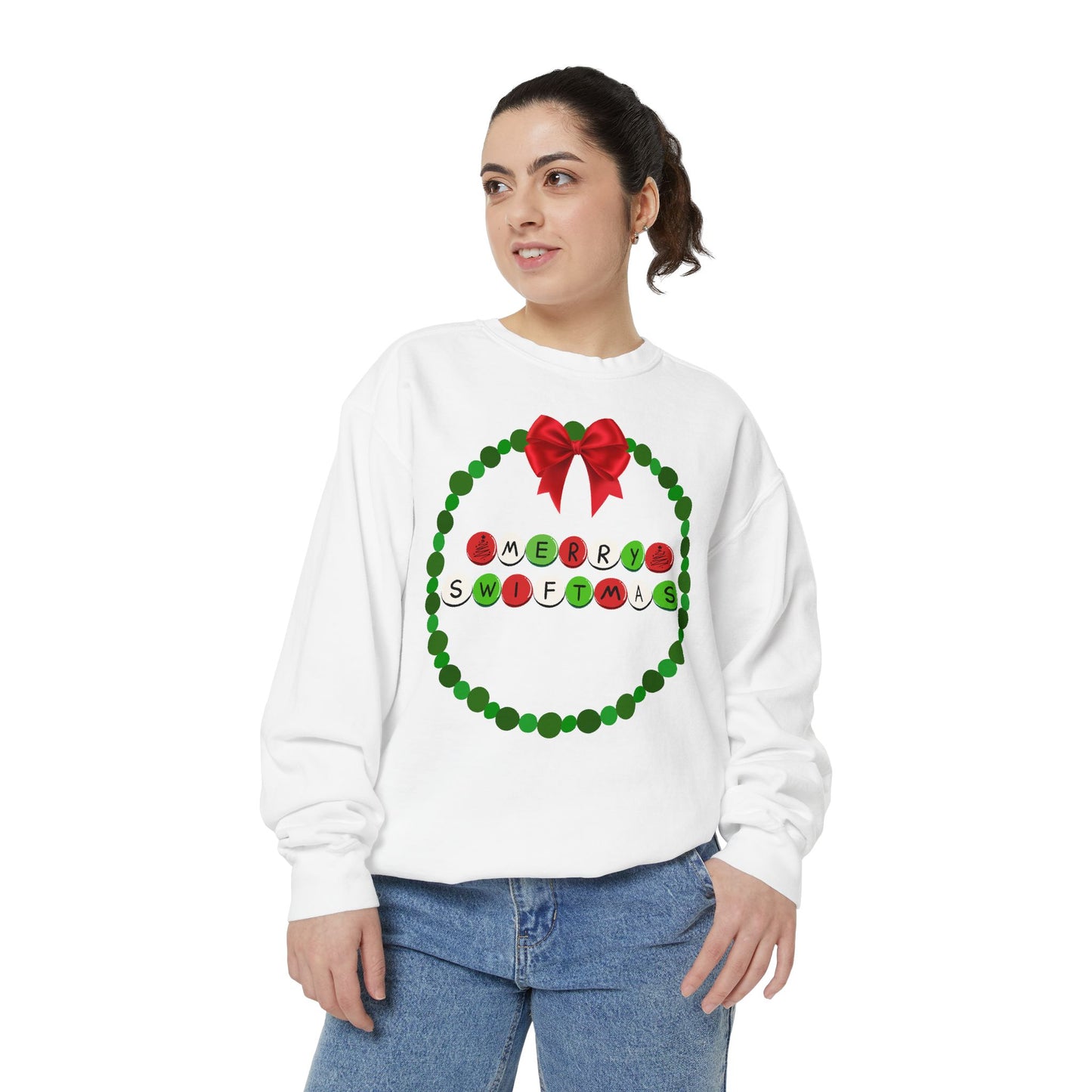 Merry Swiftmas - Comfort Colors Sweatshirt