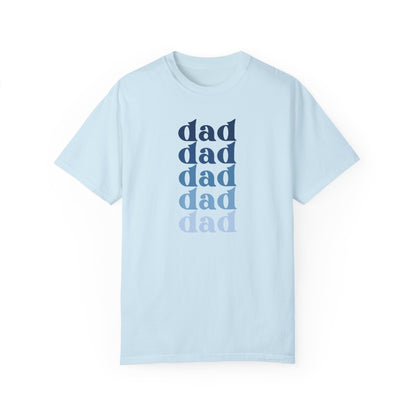 Dad (Blue) - Comfort Colors Shirt