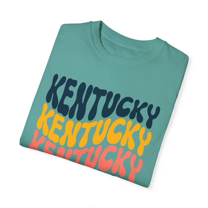 Retro Kentucky - Comfort Colors Shirt
