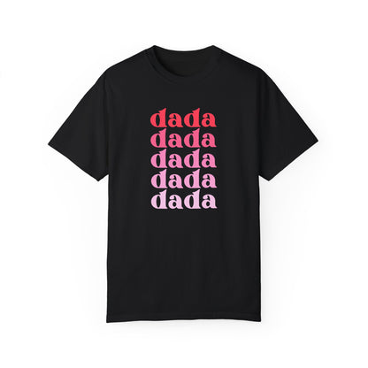 Dada (Pink) - Comfort Colors Shirt