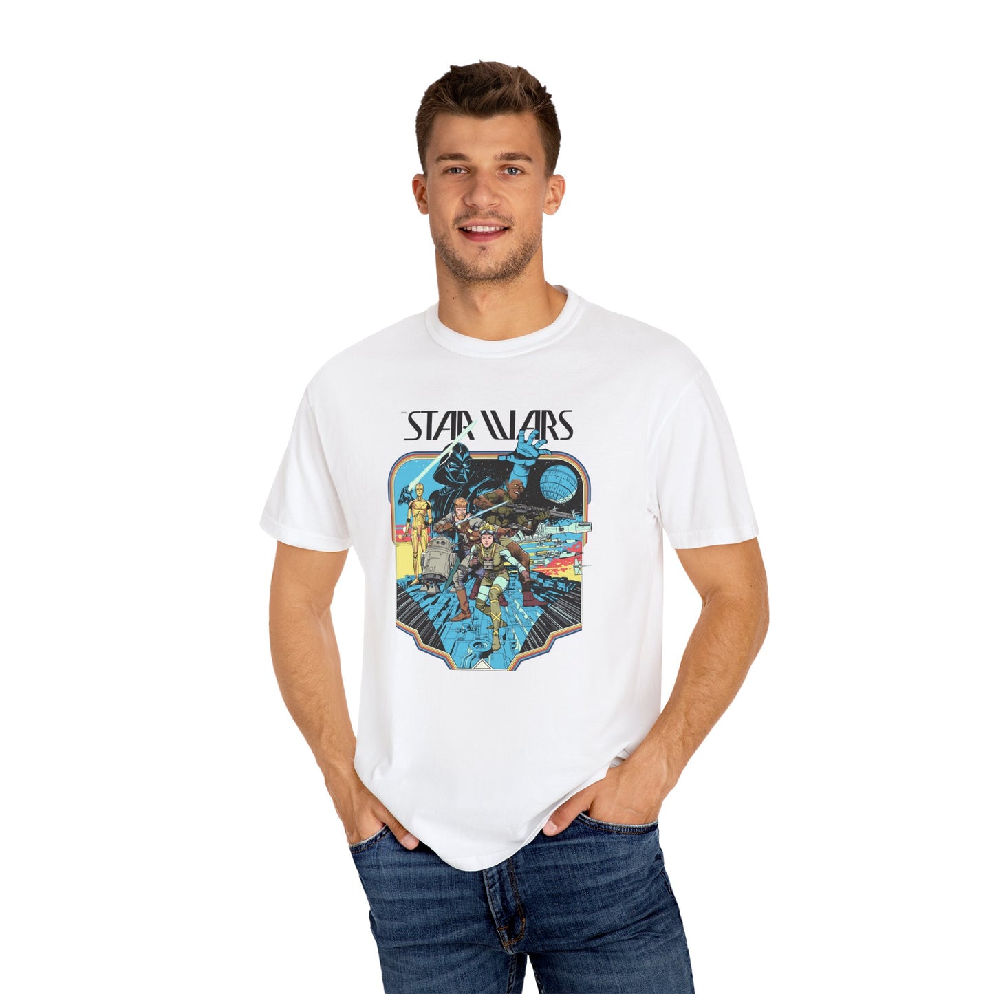 Retro Star Wars - Comfort Colors Shirt
