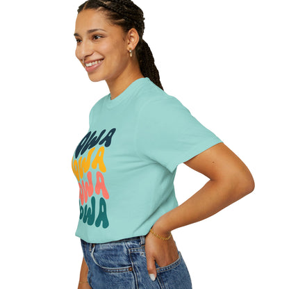 Retro Iowa - Comfort Colors Shirt
