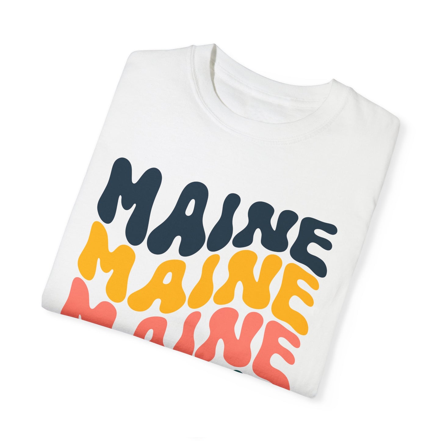 Retro Maine - Comfort Colors Shirt