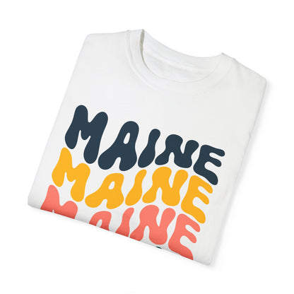 Retro Maine - Comfort Colors Shirt