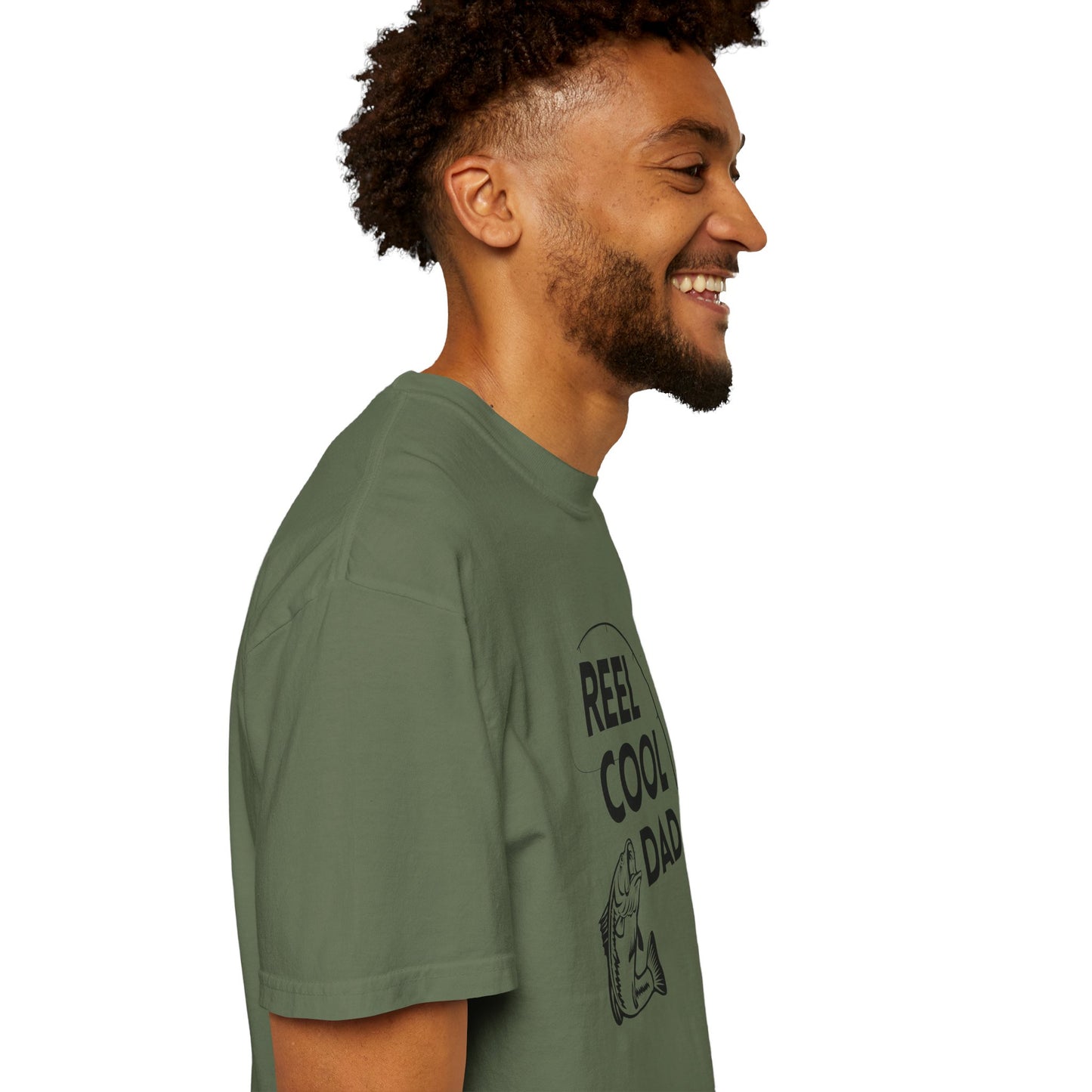 Reel Cool Dad - Comfort Colors Shirt