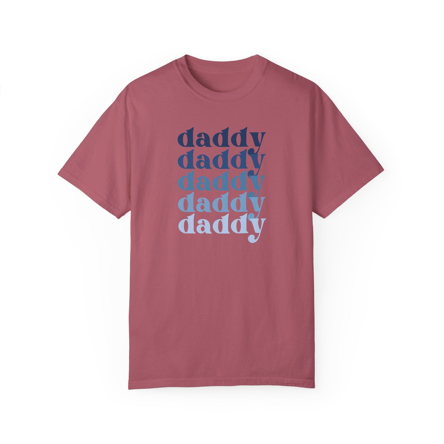 Daddy (Blue) - Comfort Colors Shirt