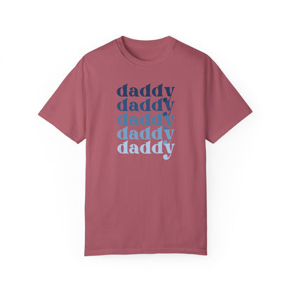 Daddy (Blue) - Comfort Colors Shirt
