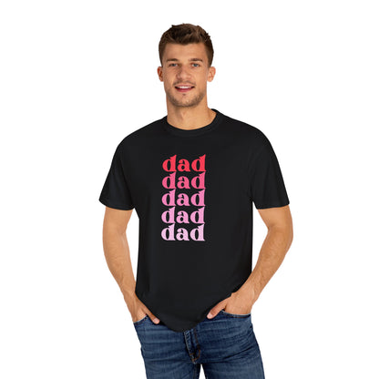 Dad (Pink) - Comfort Colors Shirt