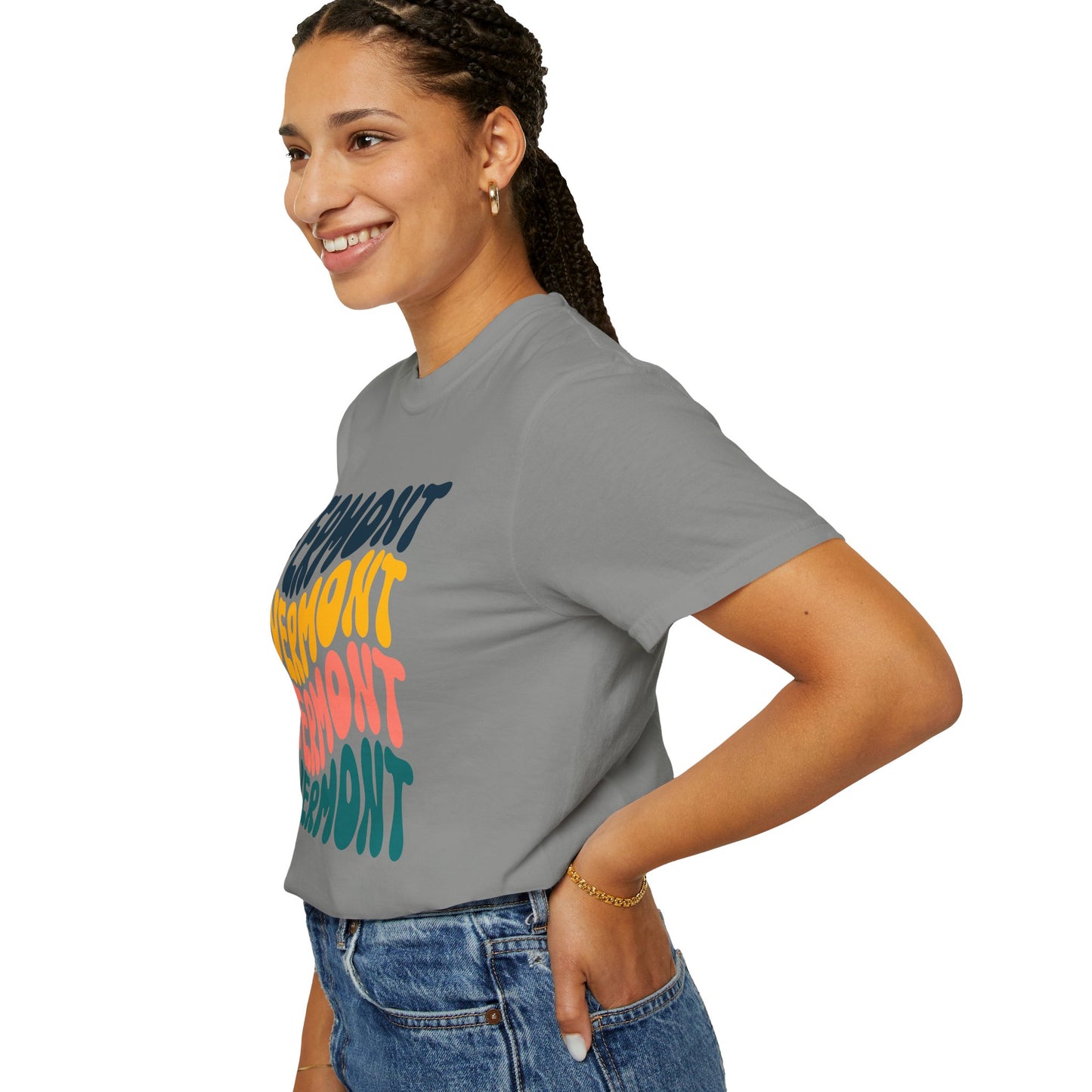 Retro Vermont - Comfort Colors Shirt