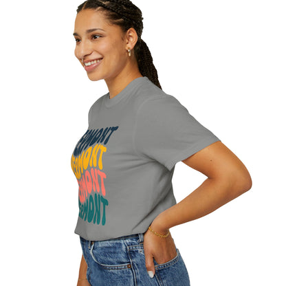 Retro Vermont - Comfort Colors Shirt