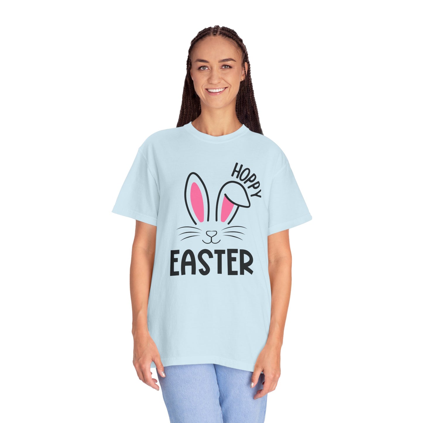 Hoppy Easter - Comfort Colors Shirt