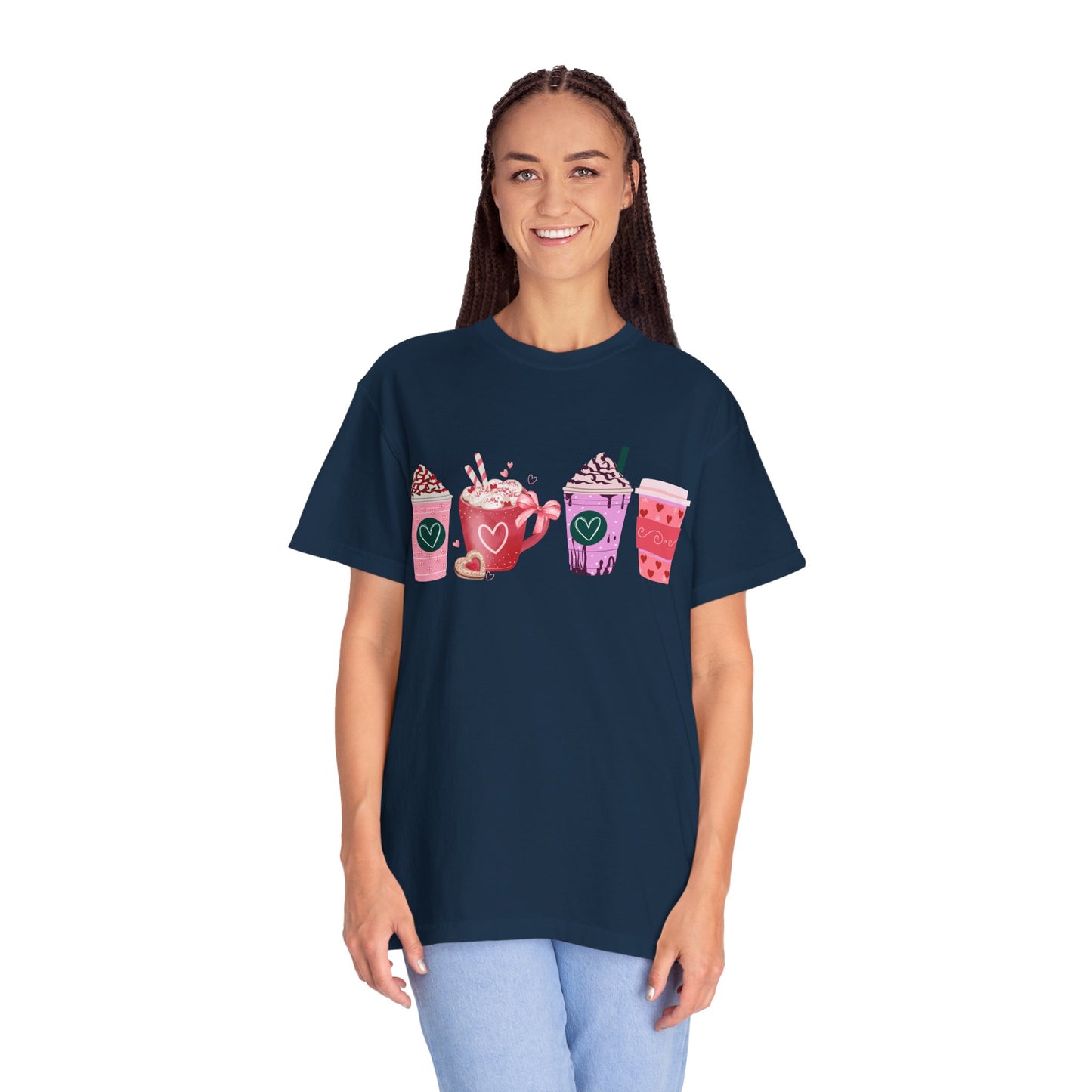 Valentine's Coffee - Comfort Colors Shirt