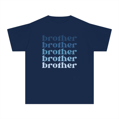 Brother - Blue - (Youth) Comfort Colors Shirt