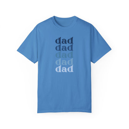 Dad (Blue) - Comfort Colors Shirt