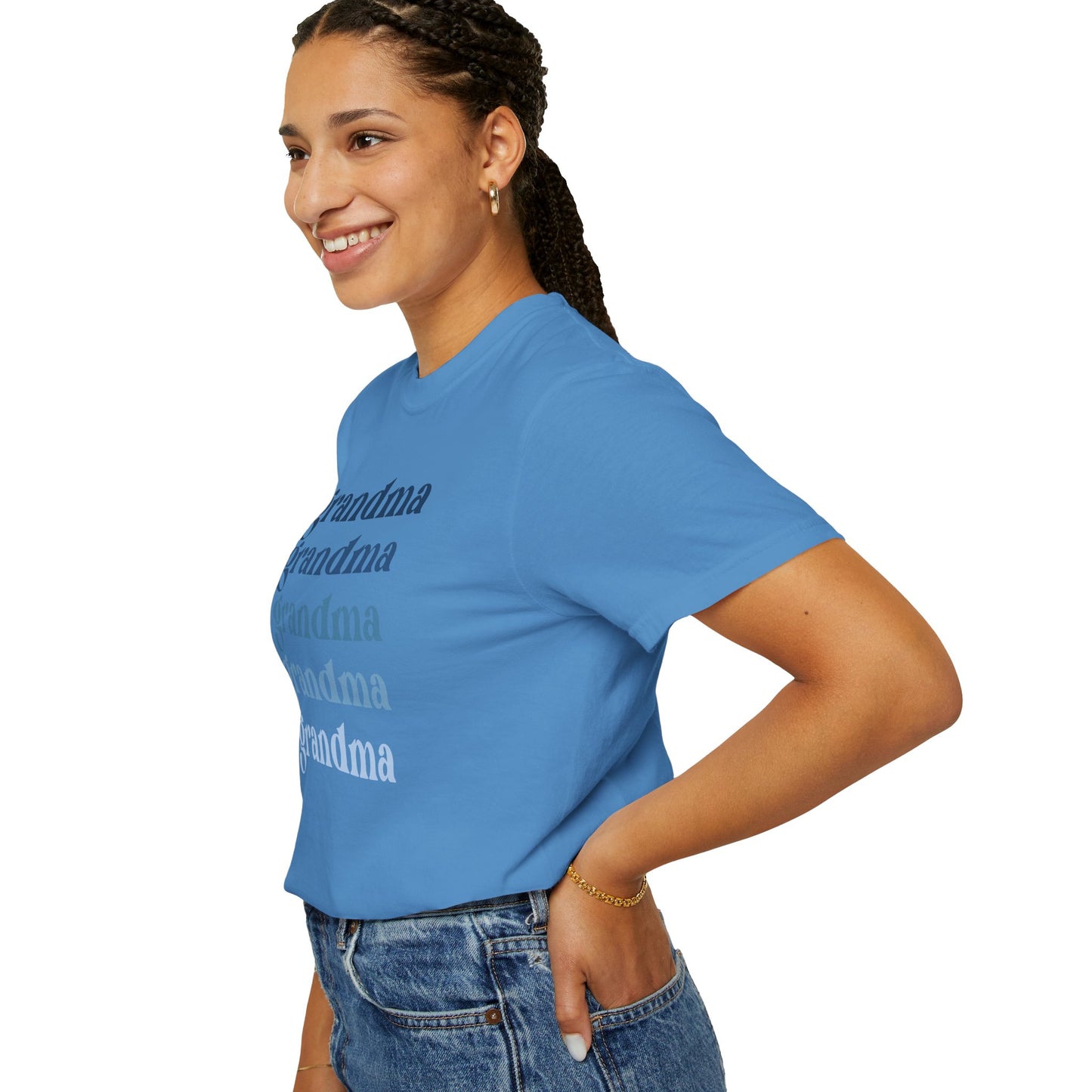 Grandma (Blue) - Comfort Colors Shirt