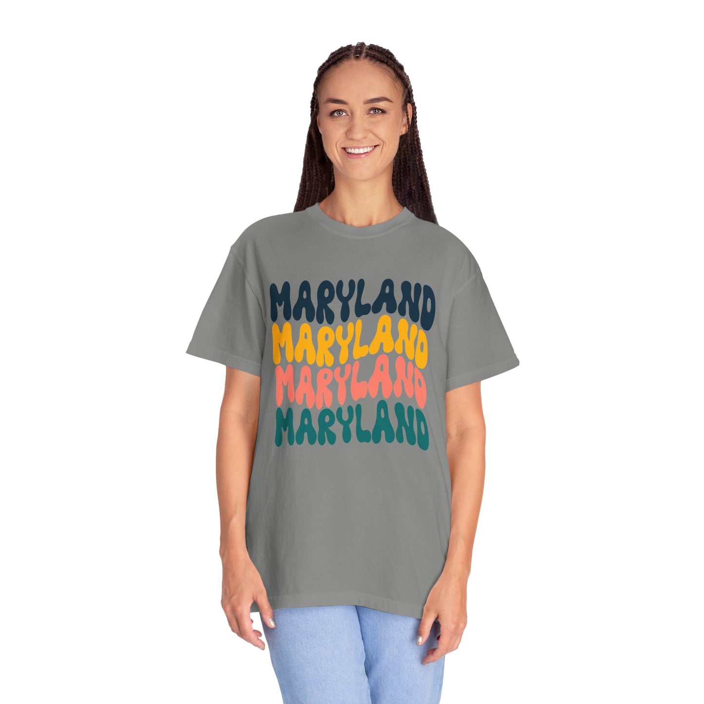 Retro Maryland - Comfort Colors Shirt
