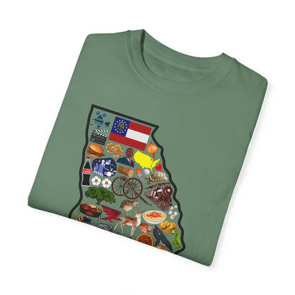 Beautiful State of Georgia - Comfort Colors Shirt