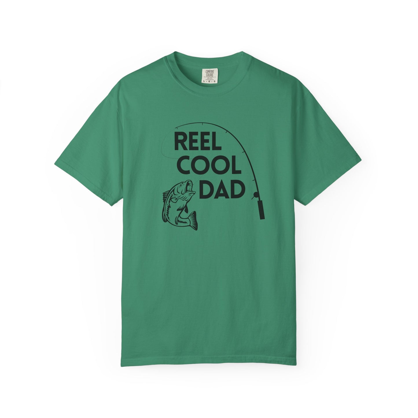 Reel Cool Dad - Comfort Colors Shirt