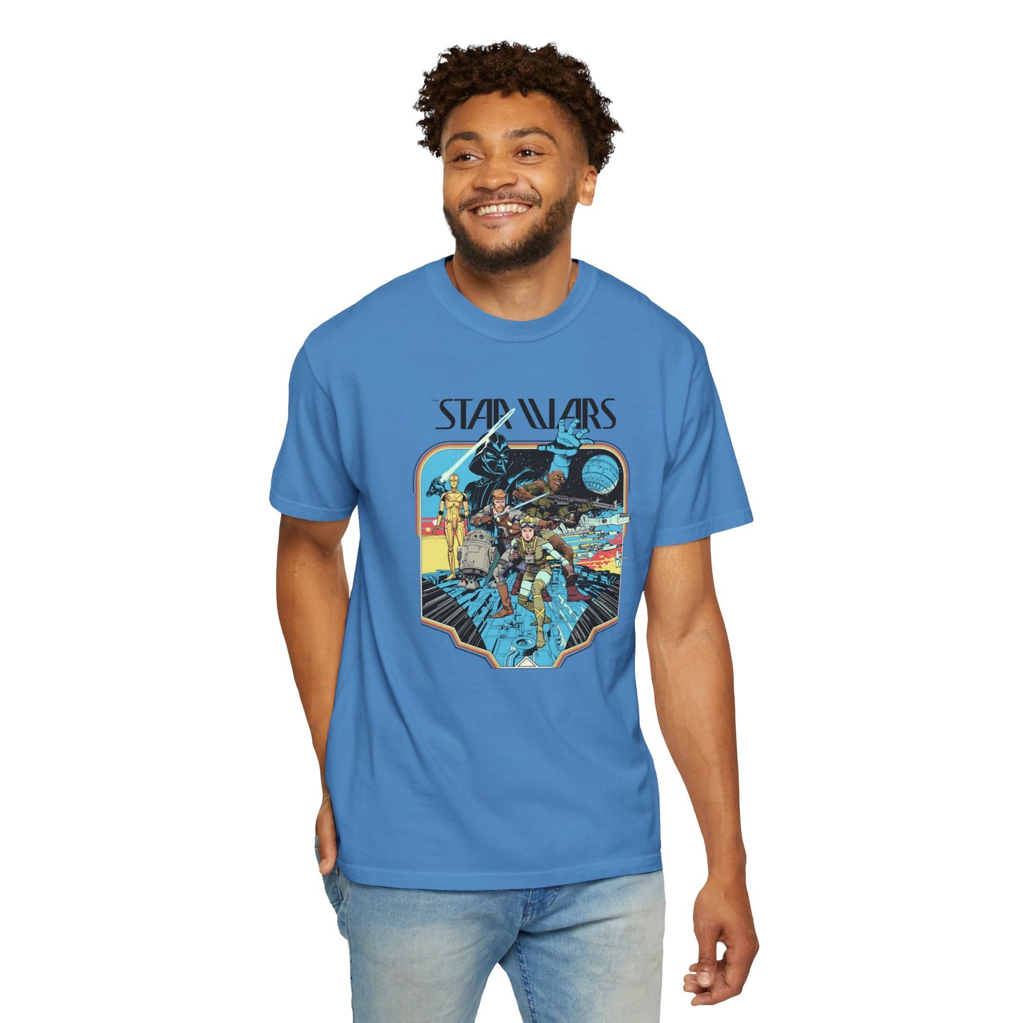 Retro Star Wars - Comfort Colors Shirt