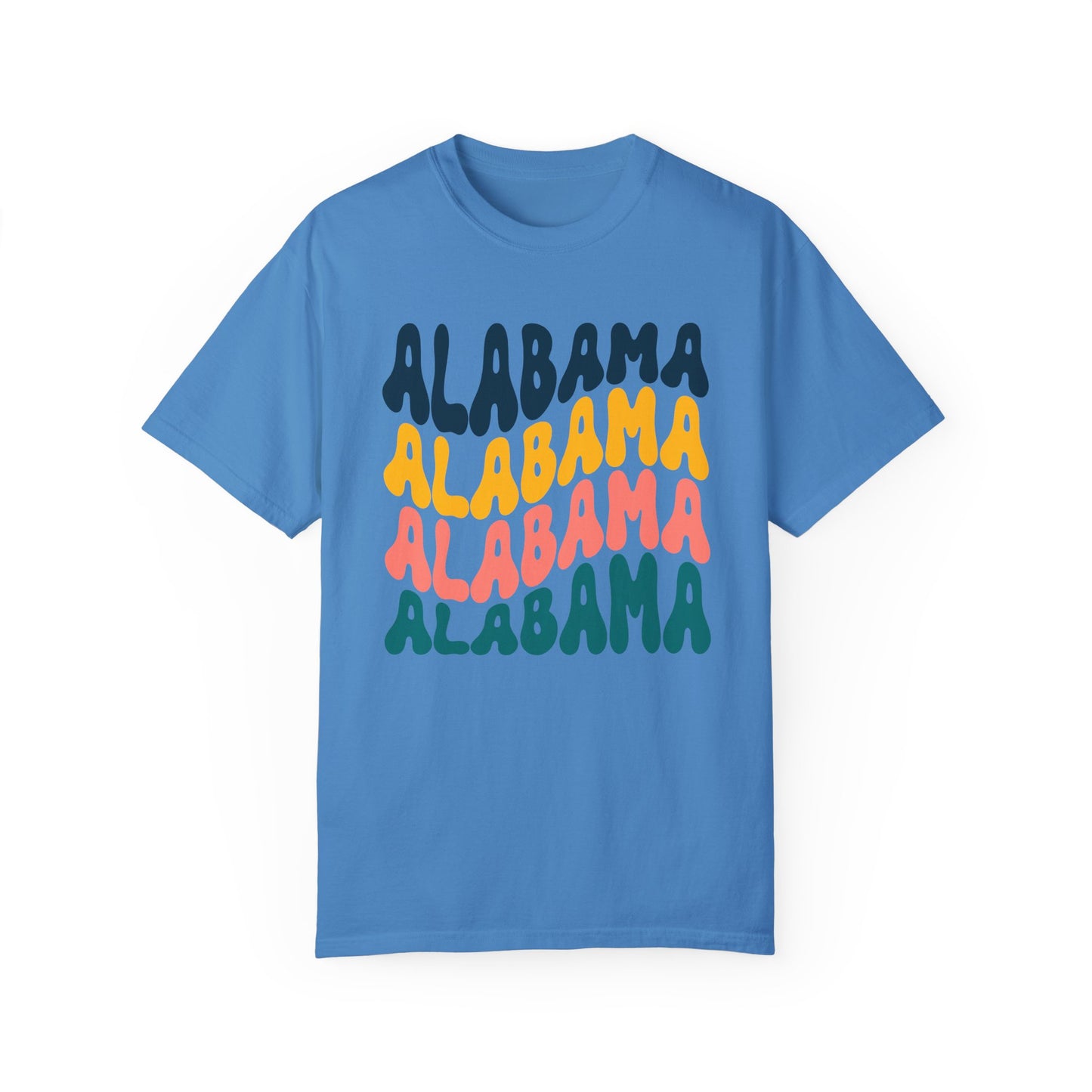 Retro Alabama - Comfort Colors Shirt